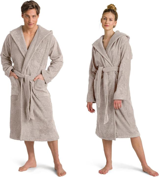 Actual product image Möve Superwuschel Kapuzenmantel cashmere (XS)