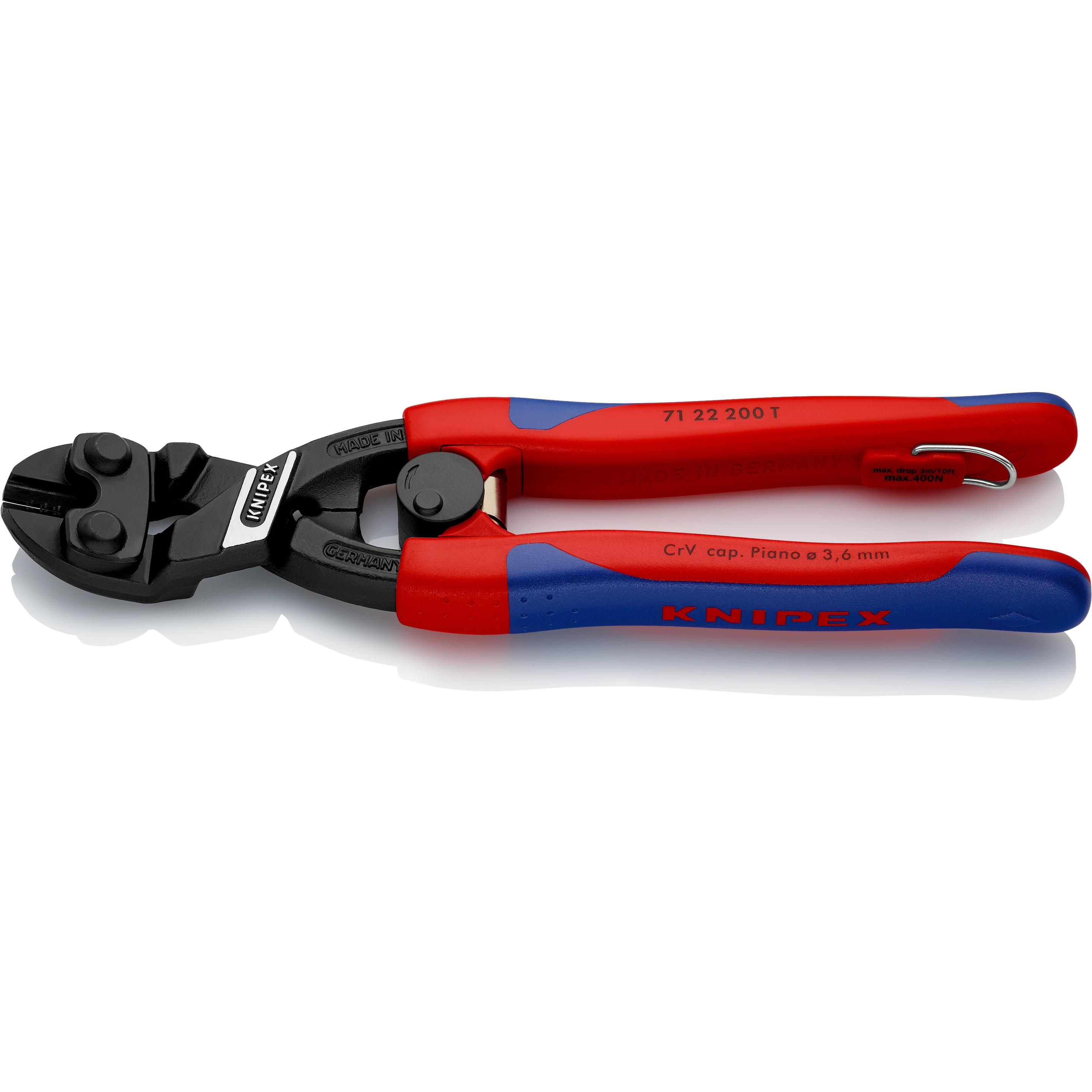 Thumbnail - Knipex, Bolzenschneider + Seitenschneider, CoBolt (200 mm)