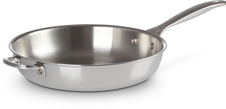 Produktbild Le Creuset 3-ply Plus (28 cm, Bratpfanne, Edelstahl)