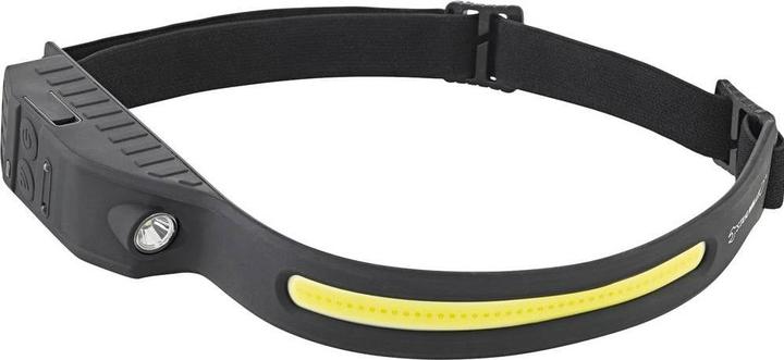 Productafbeelding Stahlwille LED-Stirnlampe wiederaufladbar 3 Helligkeitsstufen, 450 lm, bis zu 9.5h Leuchtdauer (450 lm)