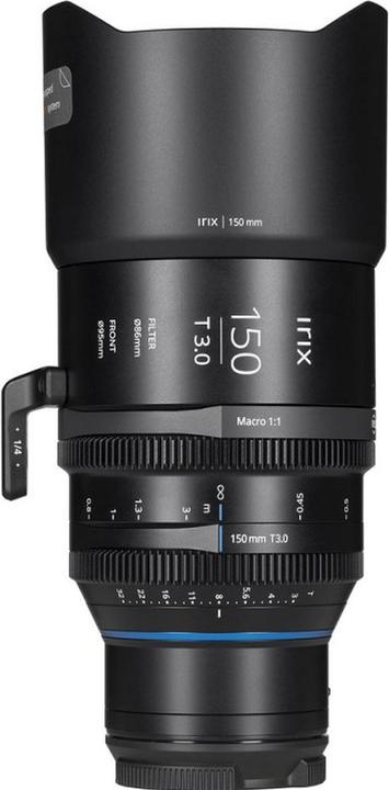 Produktbild Irix 150 mm T/3-32 Macro Cine (metrisch), Canon RF (Canon RF, APS-C / DX, Micro Four Thirds, Vollformat)