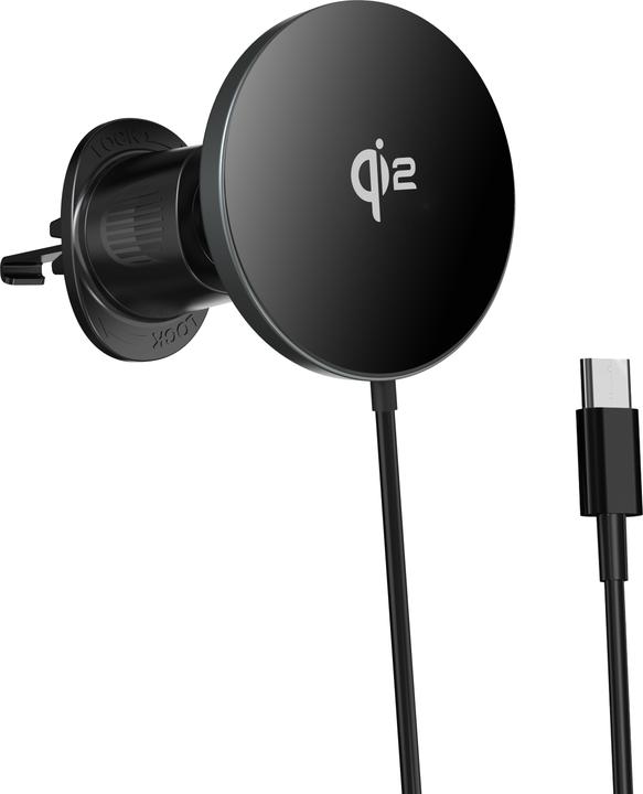Produktbild FoneKit Air Vent Mag 15W Magnetic Qi2 Car Charger