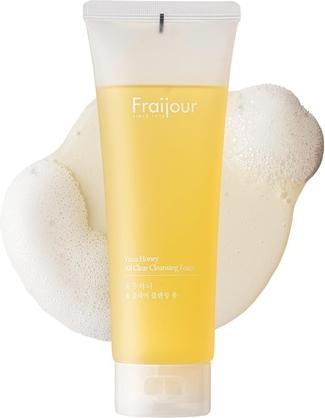 Image du produit Fraijour Yuzu Honey All Clear Cleansing Foam Korean Gel Face Wash with Honey and Propolis (Gel nettoyant)