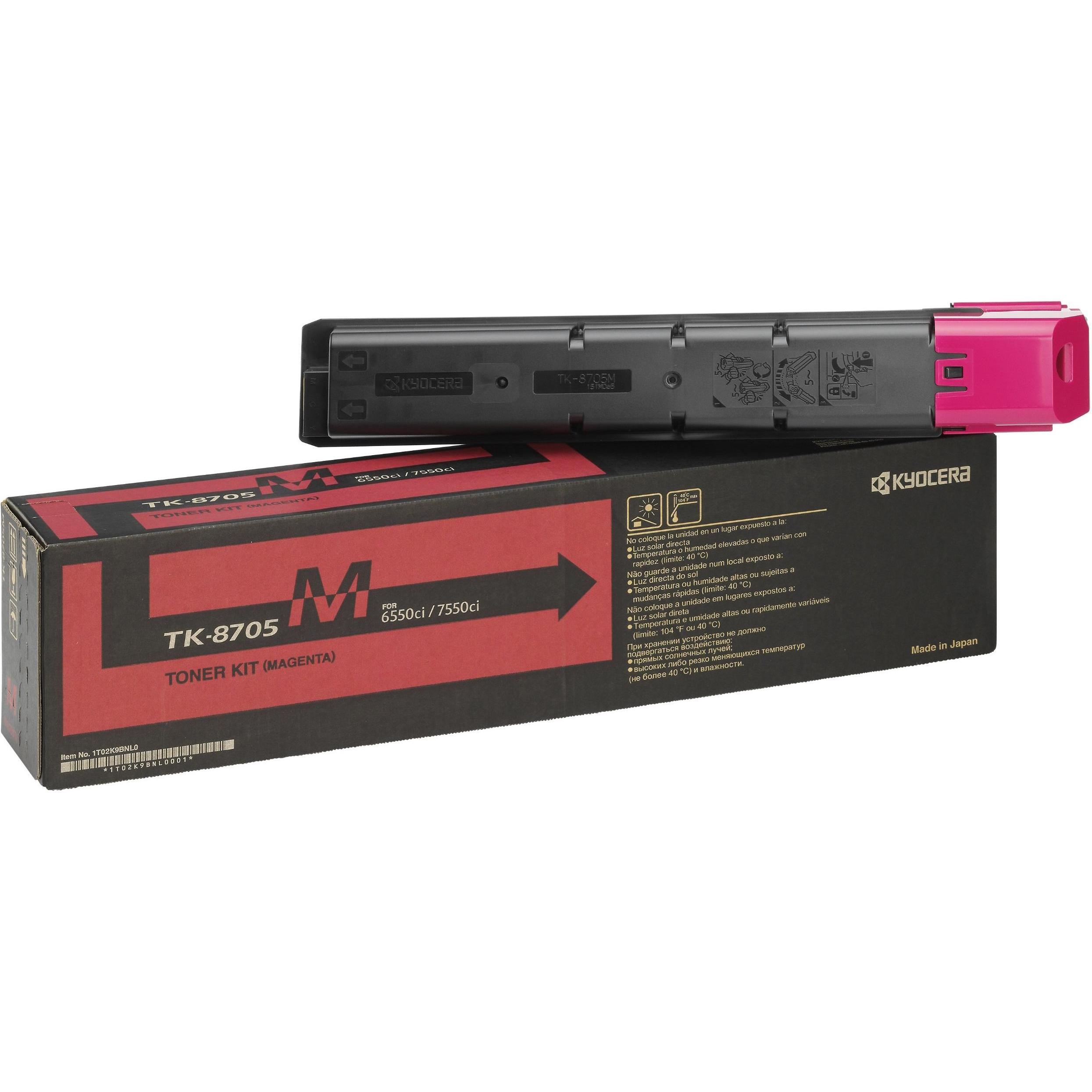 Kyocera, Toner, Tk-8705m (M)