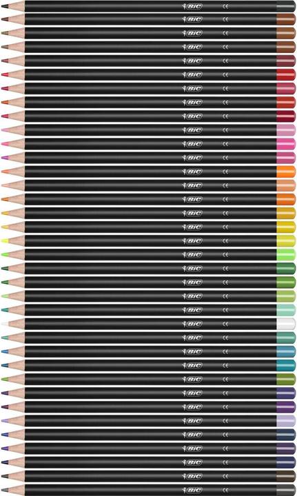 Produktbild Bic Farbstifte Intensity (Mehrfarbig, 36 x)