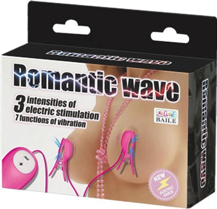 Produktbild Baile Elektrosex Nippelklammer mit Vibration