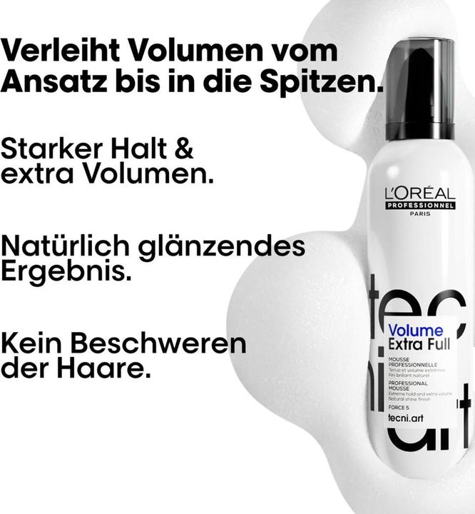 Actual product image L'Oréal Professionnel Tecni. Species (250 ml, Volume foam)