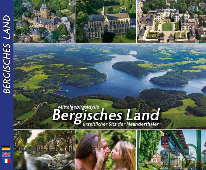 Mittelgebirgsidylle BERGISCHES LAND (Englisch, Französisch, Deutsch, 2018)