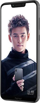 Actual product image Honor Play (64 GB, Black, 6.30", Hybrid Dual SIM, 4G)