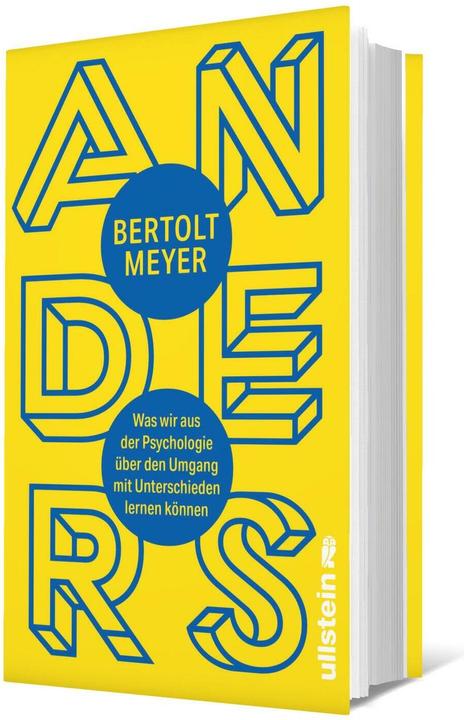 Produktbild Anders (Deutsch, Bertolt Meyer, 2025)