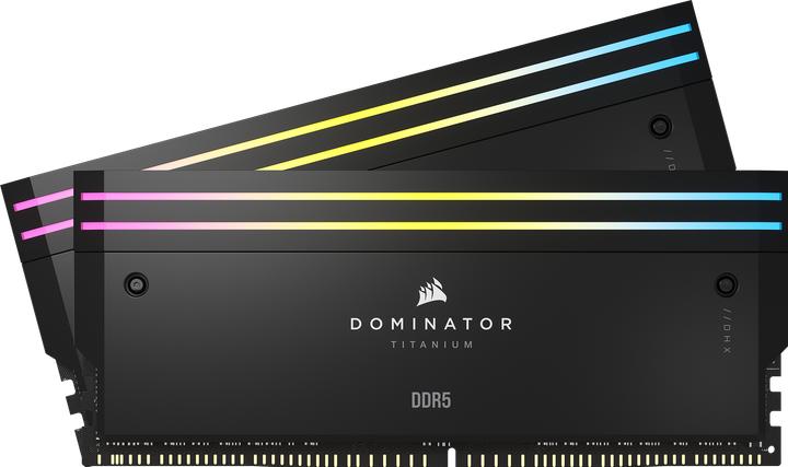 Image du produit Corsair Kit d'amélioration de l'éclairage Dominator Titanium (RGB)