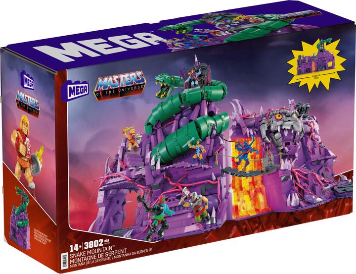 Actual product image MEGA Origins Snake Mo. HHD16