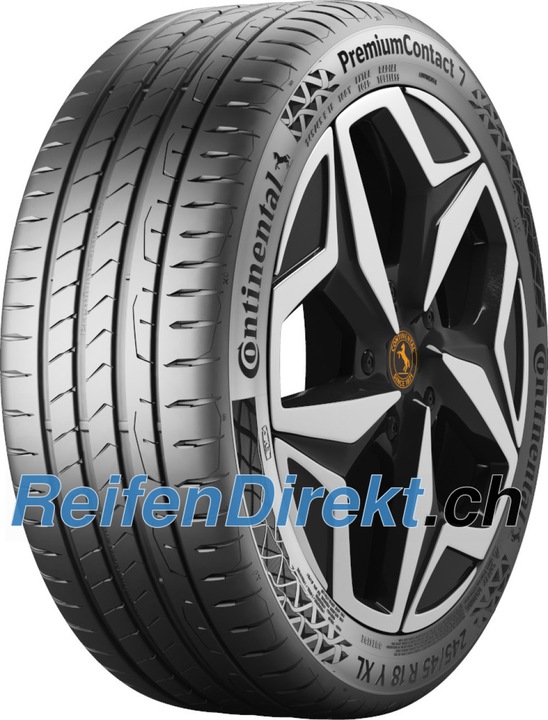 Continental PremiumContact 7 (245/45R18 96Y, summer tyre)