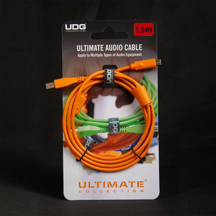 Produktbild UDG USB C – USB B (1.50 m, USB 2.0)