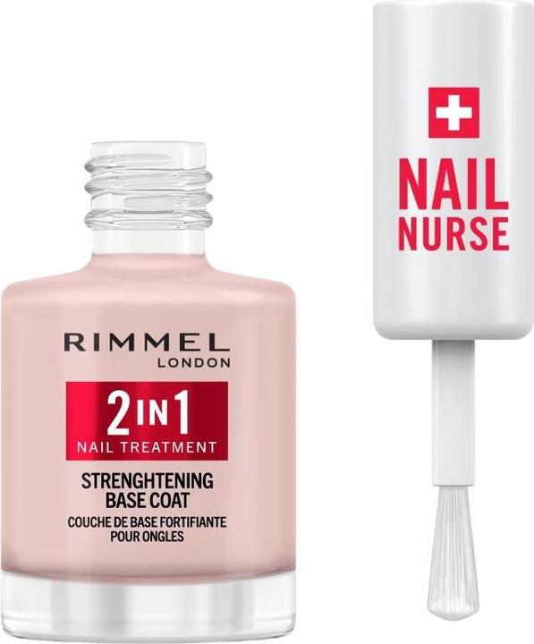 Produktbild Rimmel London Nail Nurse 2 in 1 (12 ml)