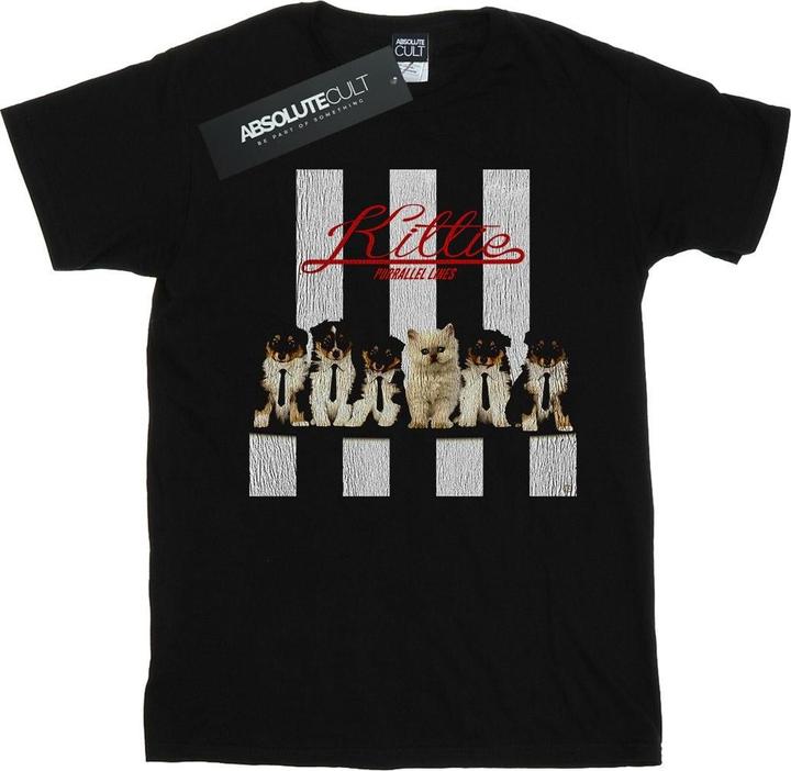 Produktbild Blondie Kitty Purrallel Lines TShirt (3XL)