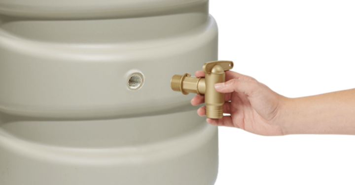 Actual product image 4rain Classic (650 l)