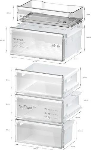 Produktbild Bosch Hausgeräte 13565 (321 l)
