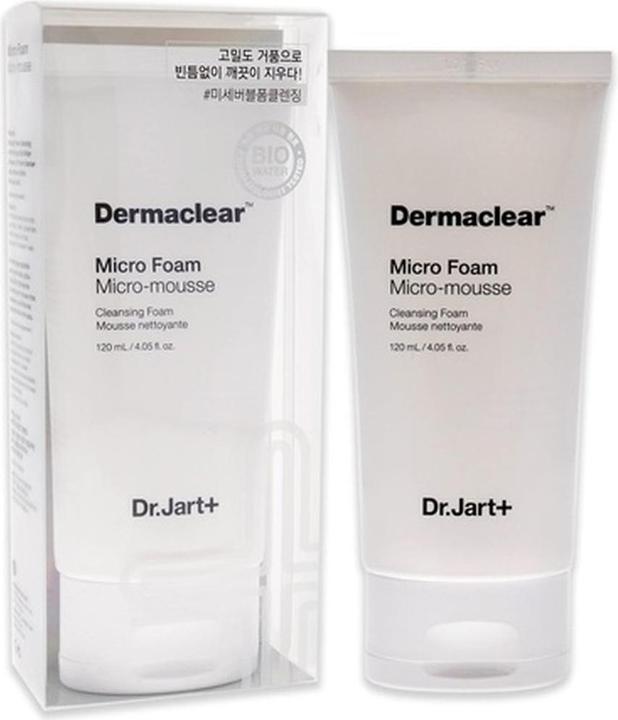 Actual product image Dr. Jart+ Dermaclear Micro Foam Cleanser 120ml (Cleansing Foam, 120 ml)