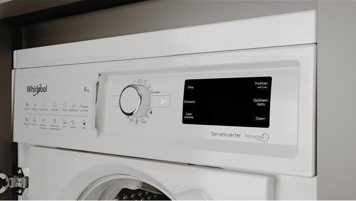 Immagine prodotto Whirlpool Pralka do zabudowy BI WMWG 81485 PL (8 kg, A sinistra)