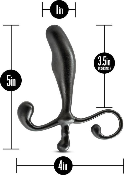 Actual product image Blush ProstataStimulator Schwarz