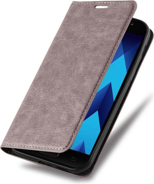 Actual product image Cadorabo Book Invisible Magnet Cover (Samsung Galaxy A7 (2017))