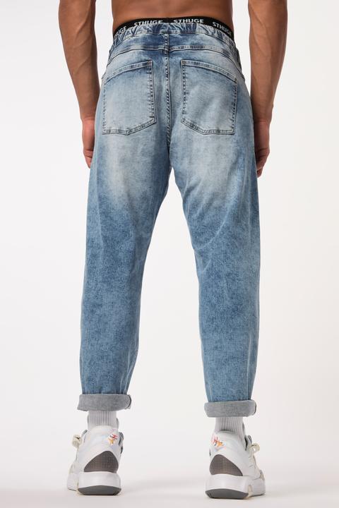 Actual product image Sthuge jeans FLEXLASTIC®, denim, destroyed look, up to 8XL (8XL)