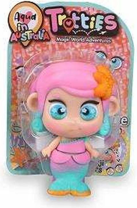 Image du produit Famosa Babydoll Mini Trotties Emoji Eyes 12 cm Articulé