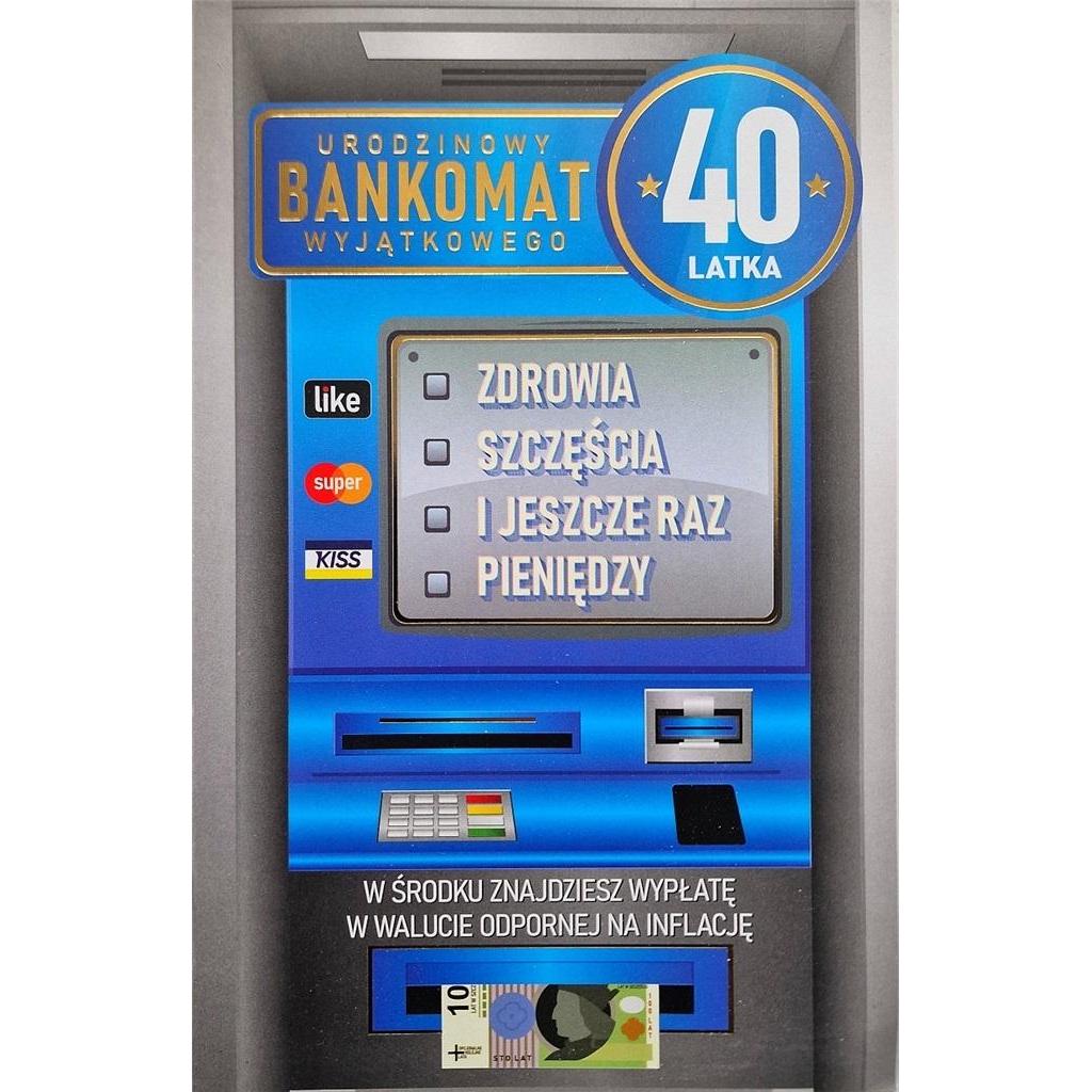 Yeku Geburtstagskarte zum 40. Geburtstag für Männer (54611964)