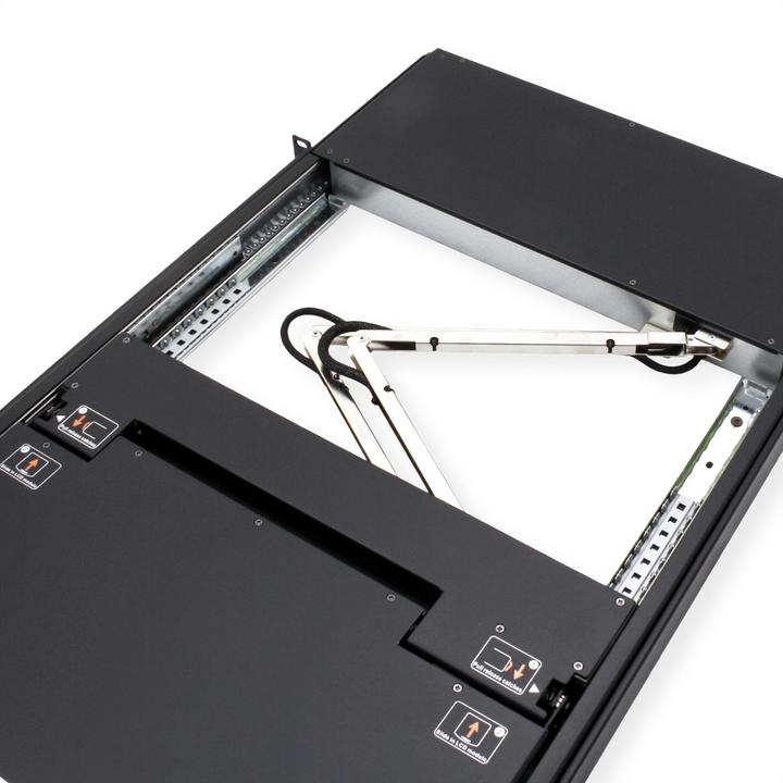 Actual product image Aten KL1516AiM KVM Over-IP Switch, 43cm TFT, VGA, PS/2-USB über Kat 5, 16 Ports, US
