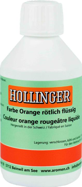 Image du produit Hollinger Airbrush Colour Orange (250 ml)