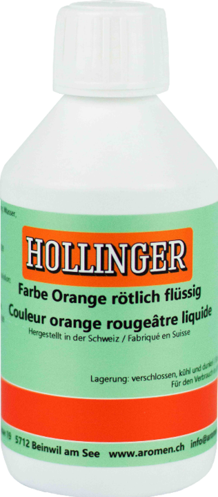 Produktbild Hollinger Airbrush Farbe Orange (250 ml)