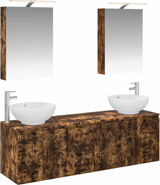 Produktbild vidaXL Badezimmerschrank