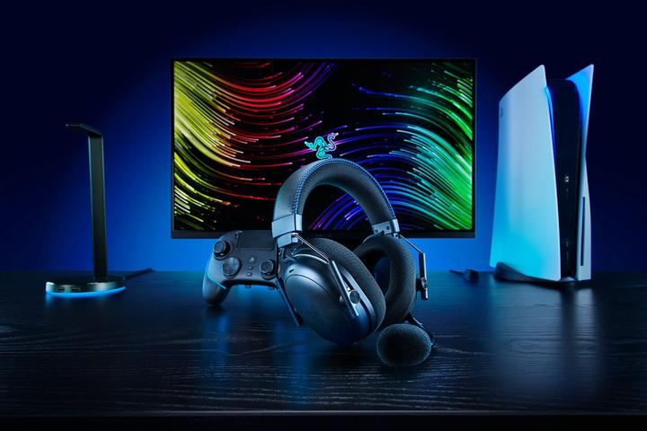 Produktbild Razer BlackShark V3 Pro for PlayStation - Black (Kabellos, Kabelgebunden)