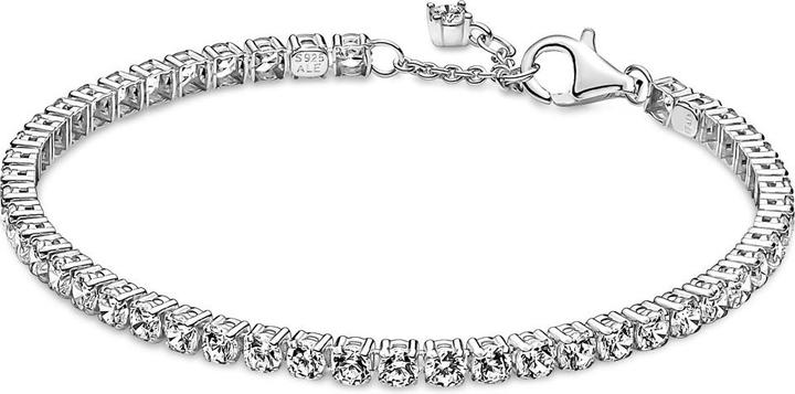 Actual product image Pandora Sparkling tennis bracelet (16 cm, Silver 925)
