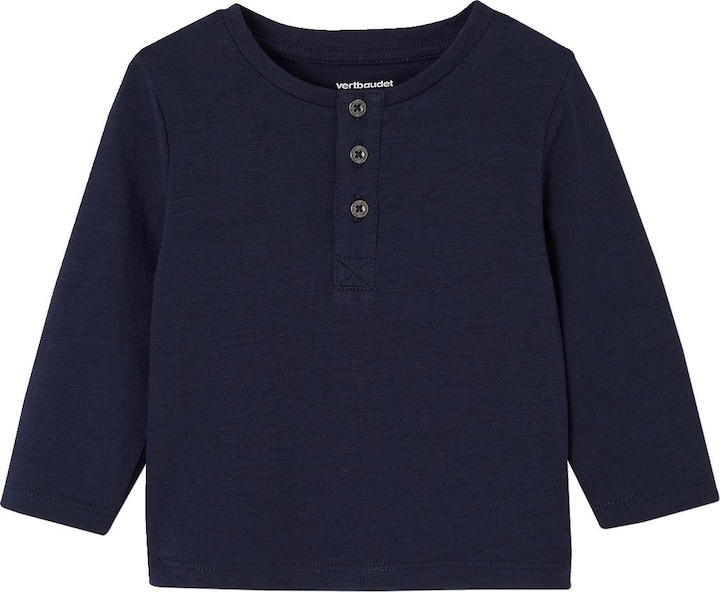 Produktbild Vertbaudet 2er-Pack Baby Henleyshirts BASIC (74)