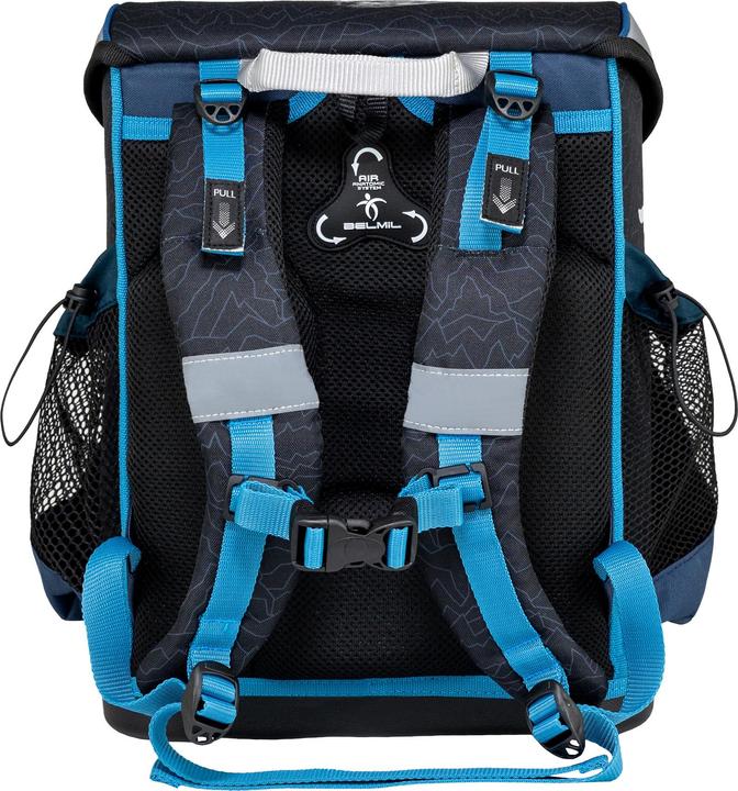 Immagine prodotto Belmil MINI FIT Schulrucksack-Set Wolves Pack (17 l)