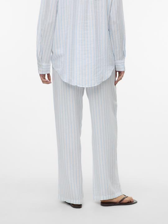 Actual product image Vero Moda VMLINN Mittlere Taille Hose Hose mit weitem Beinschnitt (XL)