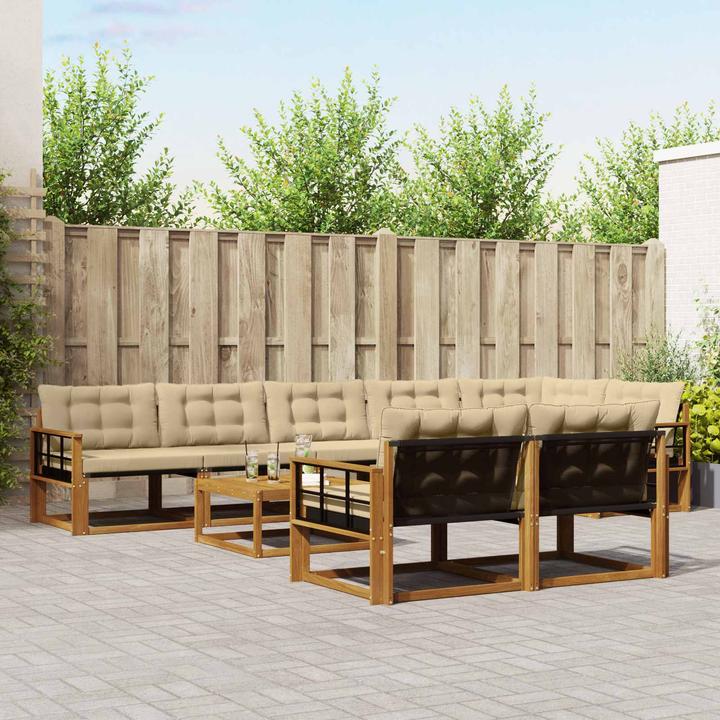 Produktbild vidaXL Outdoor-Sofa