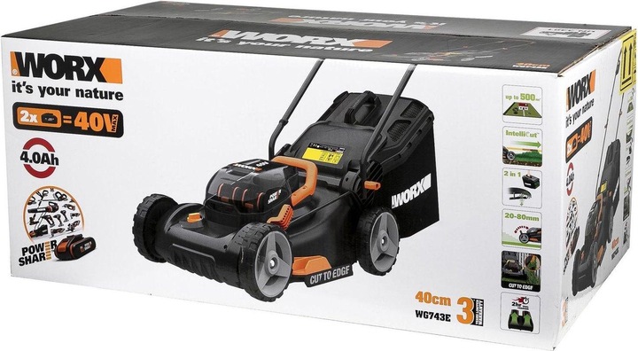 Productafbeelding Worx WG743E (Oplaadbare batterij)