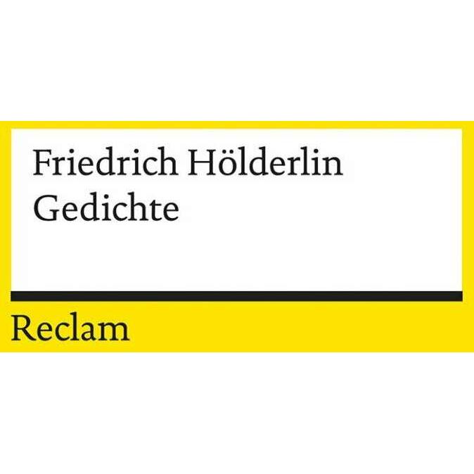 Gedichte, Belletristik von Friedrich Hölderlin