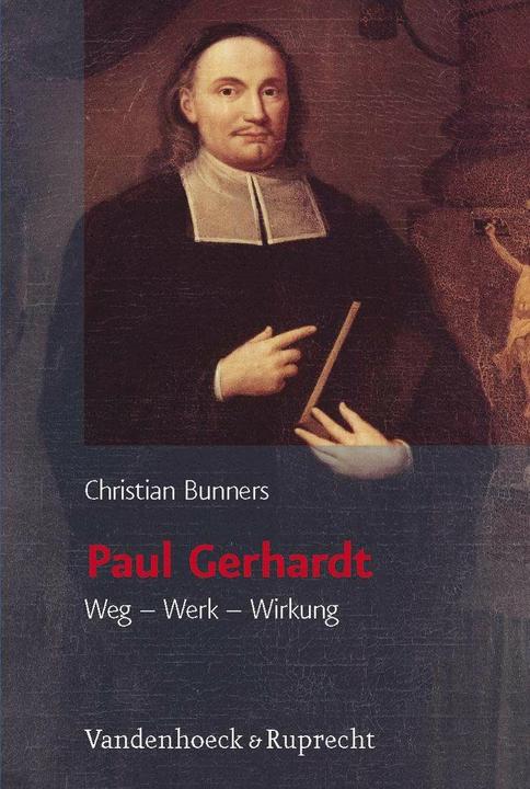 Produktbild Paul Gerhardt (Deutsch, Christian Bunners, 2007)