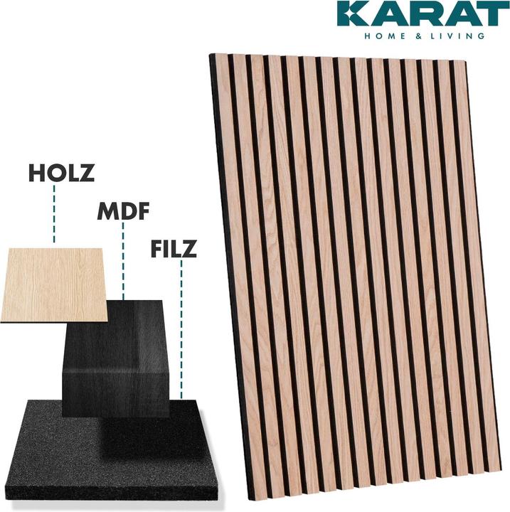 Karat Acoustic panels