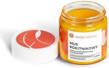 Opcja Natura Sweet Moisturizing Sea Buckthorn Body Lotion Natural 120ml (Körperlotion, 120 ml)