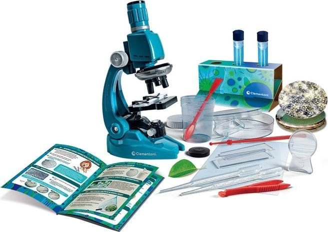 Actual product image Clementoni science fun. Super Microscope 50755