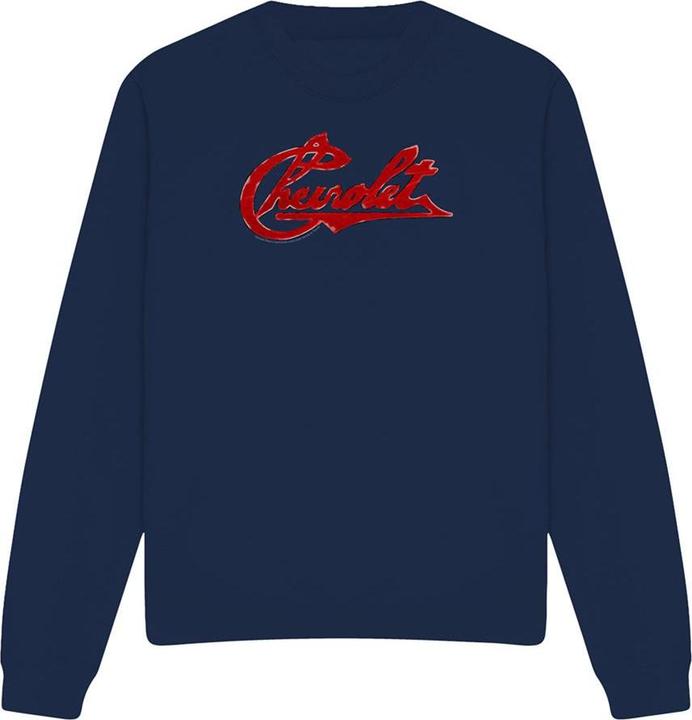 Produktbild Chevrolet Script Distressed Sweatshirt (S)