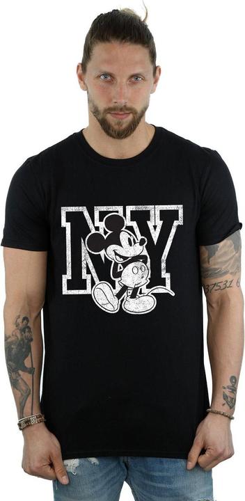 Produktbild Disney Mickey Mouse NY Kicking TShirt (S)