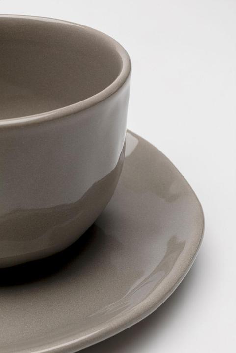 Actual product image Kare Design Kaffeetasse Organic Grey (2/tlg.) (2x)