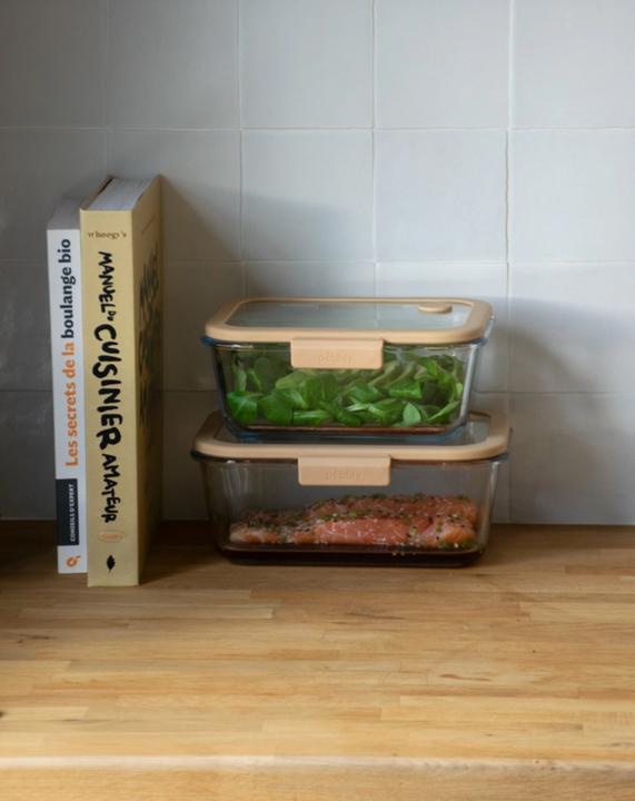 Actual product image Pebbly Storage Jar Vacuum (1.90 l)