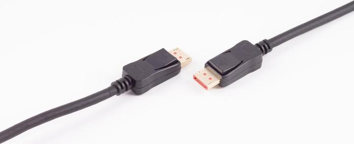 Actual product image Shiverpeaks ®-BASIC-S--DisplayPort cable-DisplayPort 1.4 connection cable, 0.5m (0.50 m)